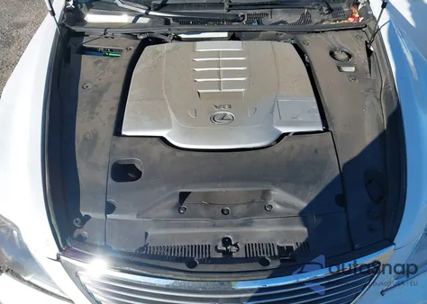 2008 Lexus Ls 460 from USA, damaged, VIN JTHBL46F685070876